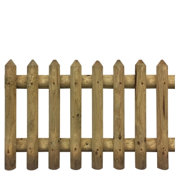 STECCATO CON MEZZO PALO 200X80H. Agritech Store