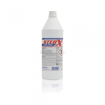 STER-X LIQUIDO Disinfettante-Detergente in Flacone da Litri 1,0 Agritech Store