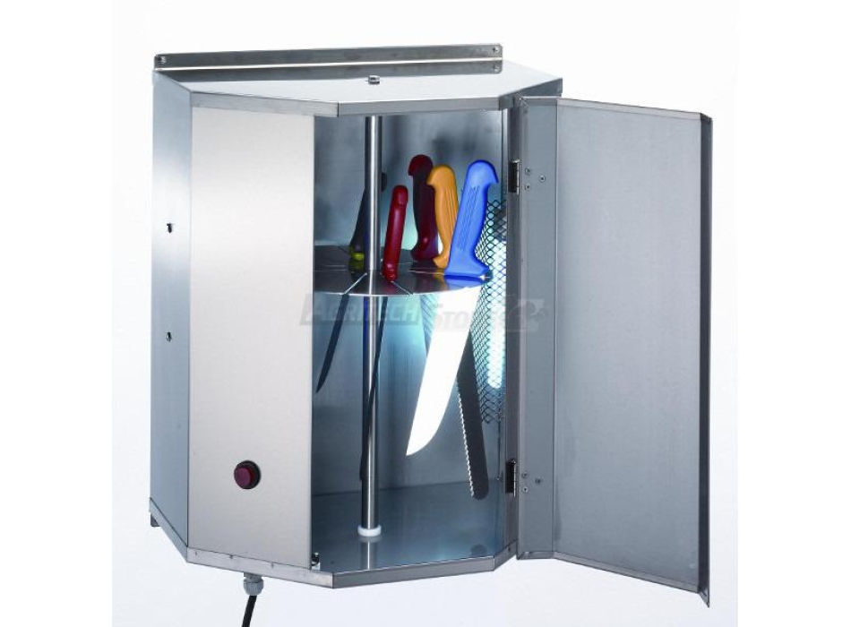 Sterilizzatore a Raggi UV-C per 30 Coltelli Agritech Store
