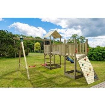 Struttura gioco a torre doppia Agritech Store