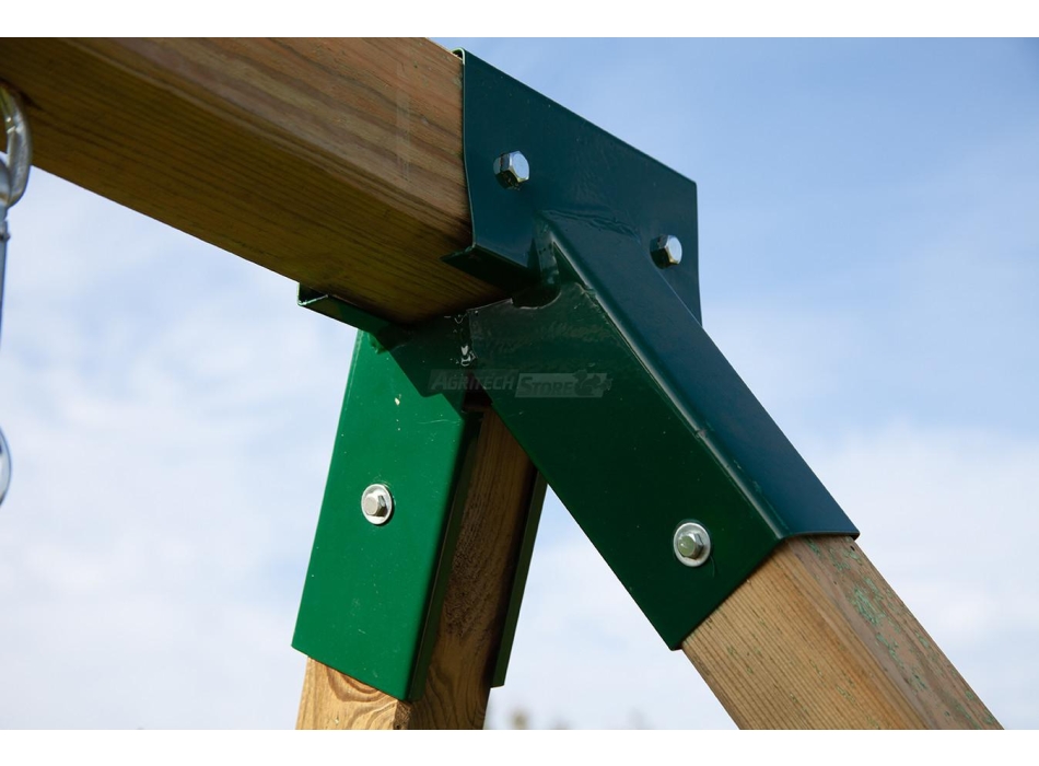 Struttura gioco altalena singola con seduta Agritech Store