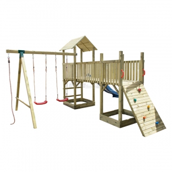 Struttura gioco a torre doppia Agritech Store