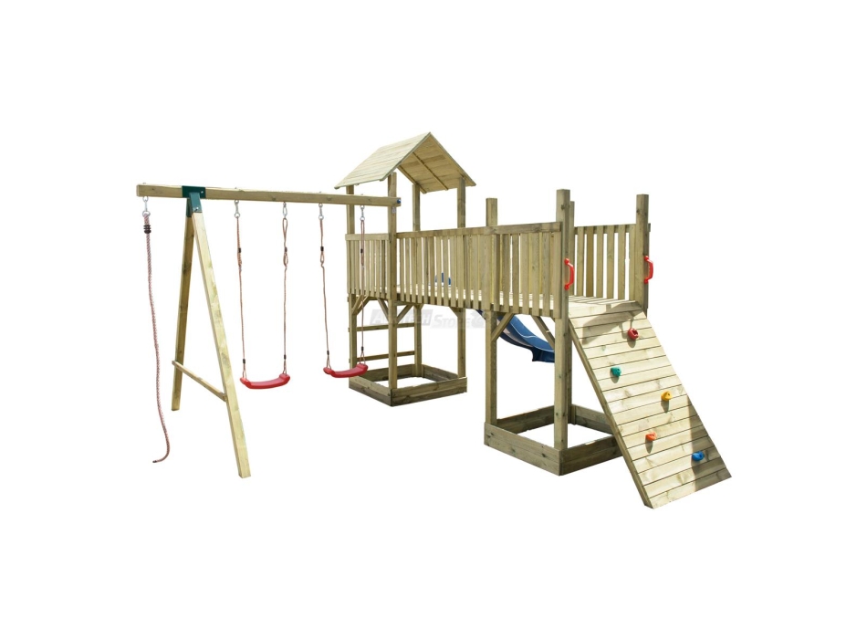 Struttura gioco a torre doppia Agritech Store