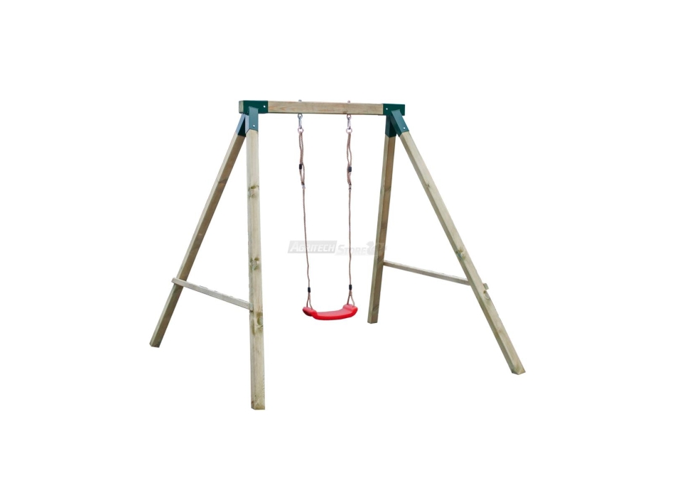 Struttura gioco altalena singola con seduta Agritech Store