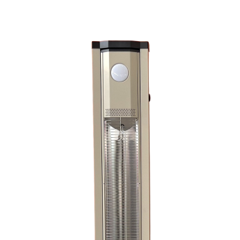 Stufa Infrarossi SKYLINE – 1880W | Da Esterno con Ruote e Telecomando Agritech Store