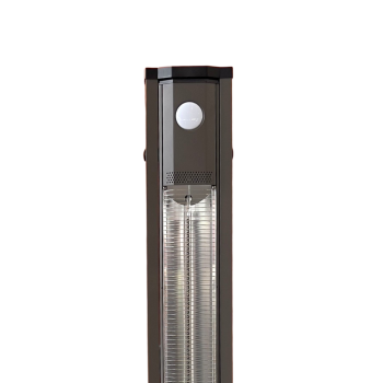 Stufa Infrarossi SKYLINE – 1880W | Da Esterno con Ruote e Telecomando Agritech Store