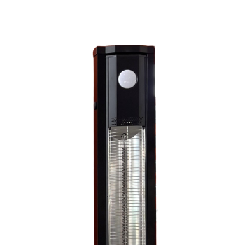 Stufa Infrarossi SKYLINE – 1880W | Da Esterno con Ruote e Telecomando Agritech Store