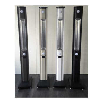 Stufa Infrarossi SKYLINE – 1880W | Da Esterno con Ruote e Telecomando Agritech Store