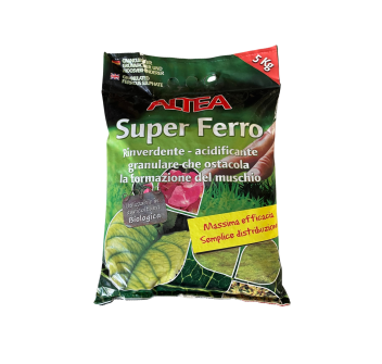 SUPER FERRO Rinverdente naturale Kg. 5 Agritech Store