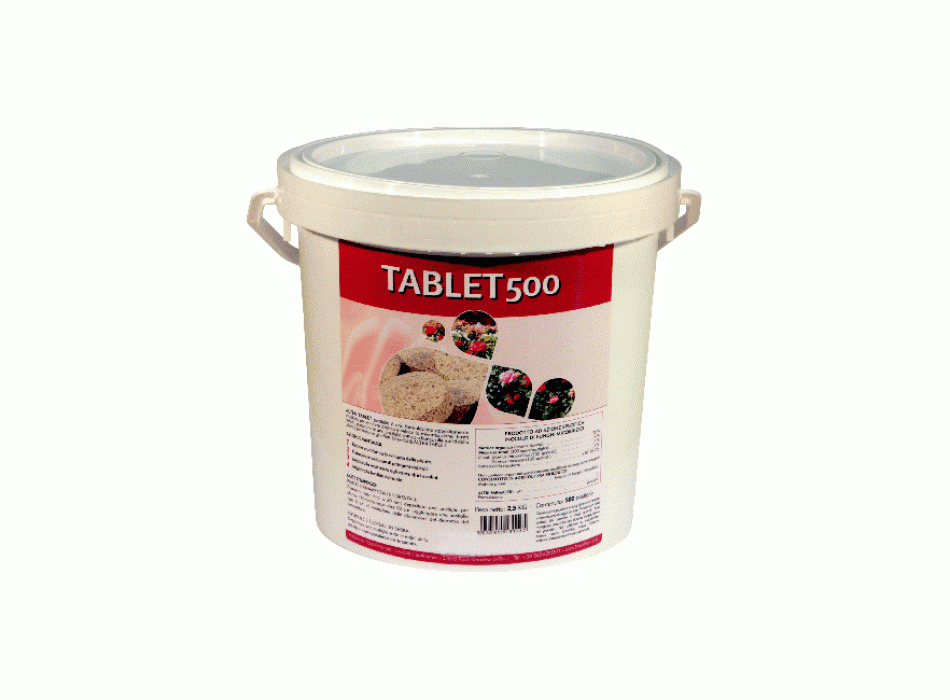 TABLET Funghi Endomicorrizici in pastiglie  500 Pz Agritech Store