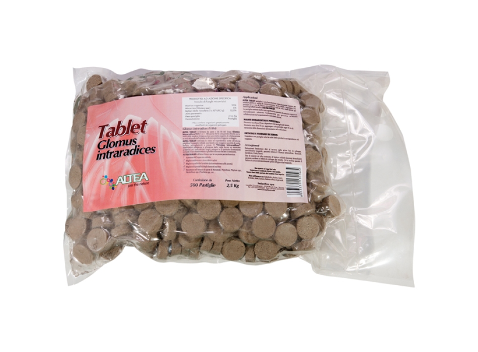 TABLET Funghi Endomicorrizici in pastiglie  500 Pz Agritech Store
