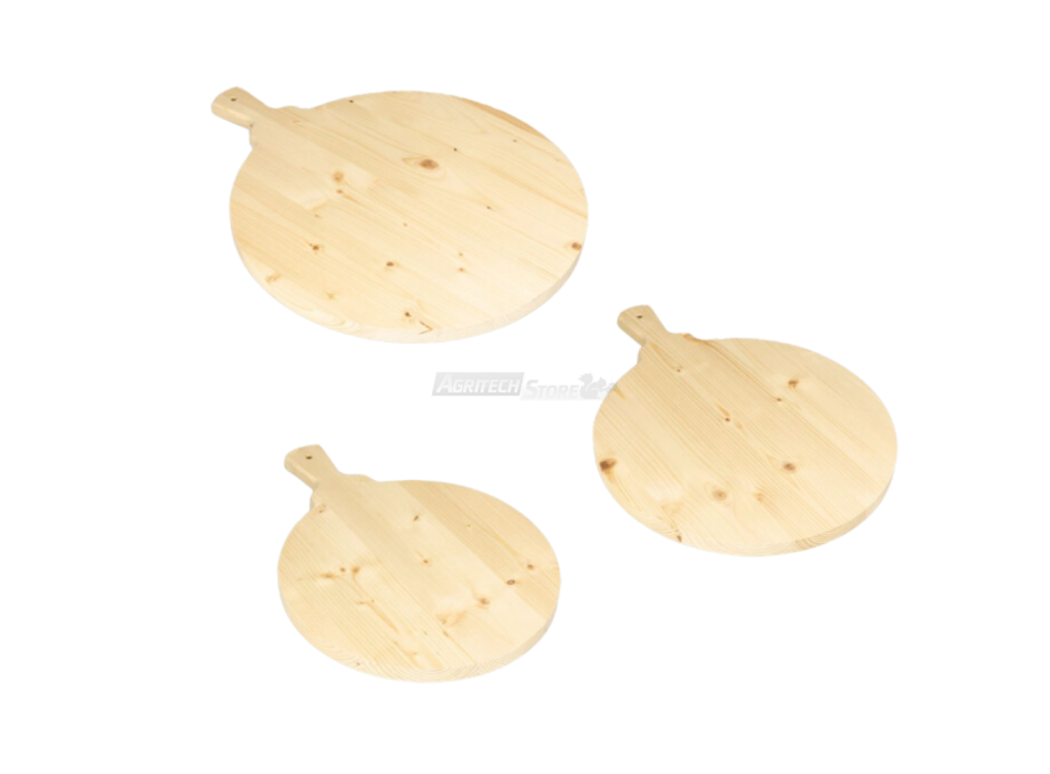 Tagliere Grezzo Rotondo - 3 misure Agritech Store
