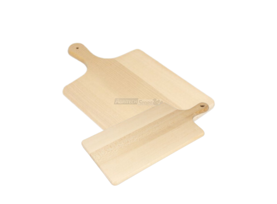 Tagliere rettangola in Faggio con manico - 6 misure Agritech Store