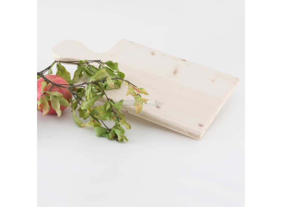 Tagliere rettangolare in Legno di Abete cm. 20x30 Agritech Store