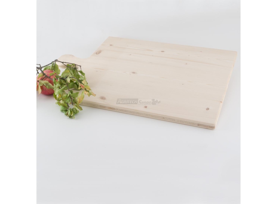 Tagliere rettangolare in Legno di Abete cm. 40x57 Agritech Store