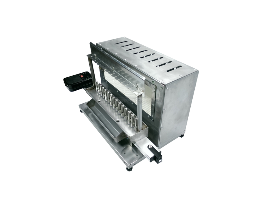 Tecnoroast TGP-15 Single Gas Pro – Grill Automatico a Gas per 15 Arrosticini Agritech Store