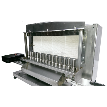 Tecnoroast TGP-15 Single Gas Pro – Grill Automatico a Gas per 15 Arrosticini Agritech Store
