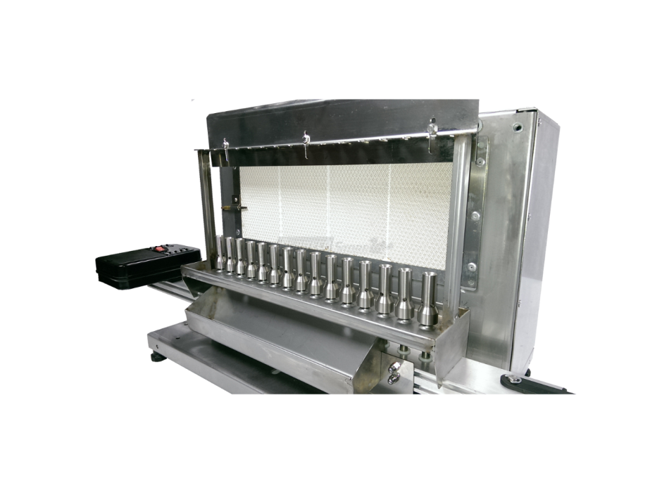 Tecnoroast TGP-15 Single Gas Pro – Grill Automatico a Gas per 15 Arrosticini Agritech Store