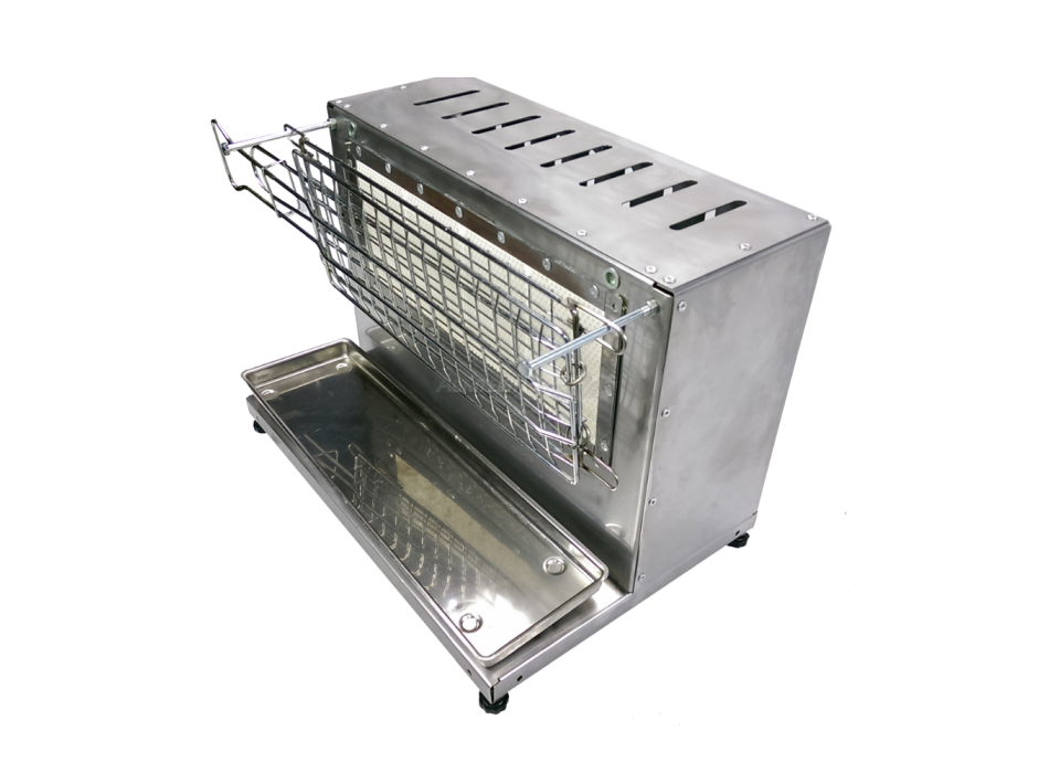 Tecnoroast TGP-15 Single Gas Pro – Grill Automatico a Gas per 15 Arrosticini Agritech Store