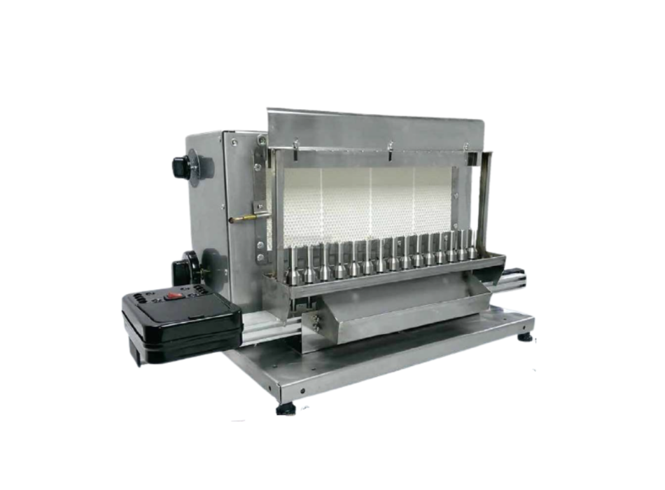 Tecnoroast TGP-15 Single Gas Pro – Grill Automatico a Gas per 15 Arrosticini Agritech Store