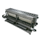 Tecnoroast TGP-30 Single Gas Pro – Grill Automatico Professionale a Gas per 30 Arrosticini