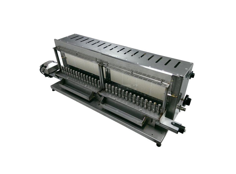 Tecnoroast TGP-30 Single Gas Pro – Grill Automatico Professionale a Gas per 30 Arrosticini Agritech Store