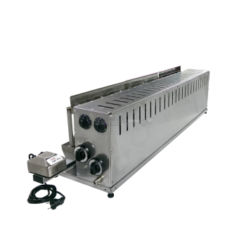 Tecnoroast TGP-45 Single Gas Pro – Grill Automatico Professionale a Gas per 45 Arrosticini Agritech Store
