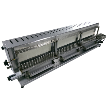 Tecnoroast TGP-45 Single Gas Pro – Grill Automatico Professionale a Gas per 45 Arrosticini Agritech Store