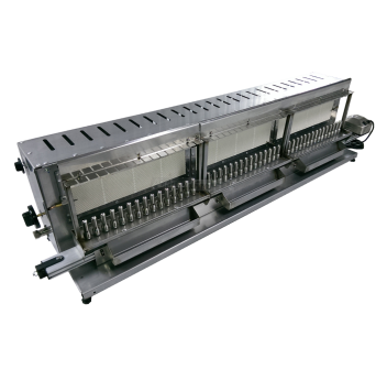 Tecnoroast TGP-45 Single Gas Pro – Grill Automatico Professionale a Gas per 45 Arrosticini Agritech Store