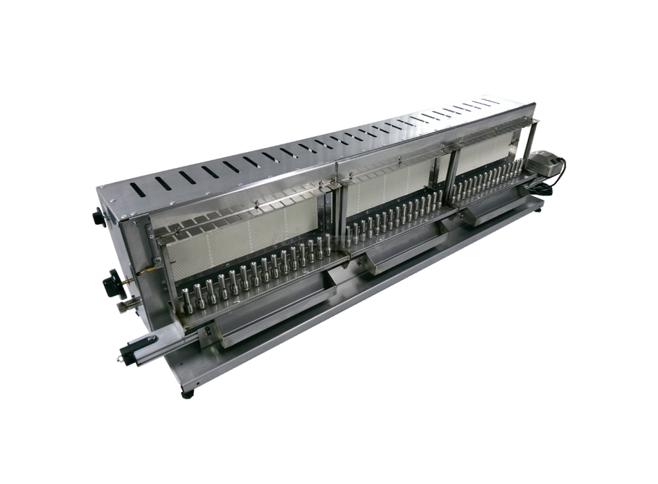 Tecnoroast TGP-45 Single Gas Pro – Grill Automatico Professionale a Gas per 45 Arrosticini Agritech Store