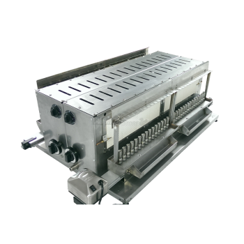 Tecnoroast TGPD-60 Double Gas Pro – Grill Automatico Professionale a Gas per 60 Arrosticini Agritech Store
