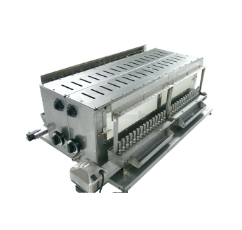 Tecnoroast TGPD-60 Double Gas Pro – Grill Automatico Professionale a Gas per 60 Arrosticini Agritech Store
