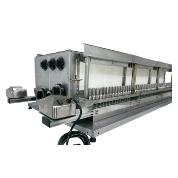 Tecnoroast TGPD-90 Double Gas Pro – Grill Automatico Professionale a Gas per 90 Arrosticini Agritech Store