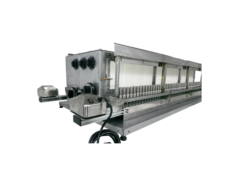 Tecnoroast TGPD-90 Double Gas Pro – Grill Automatico Professionale a Gas per 90 Arrosticini Agritech Store