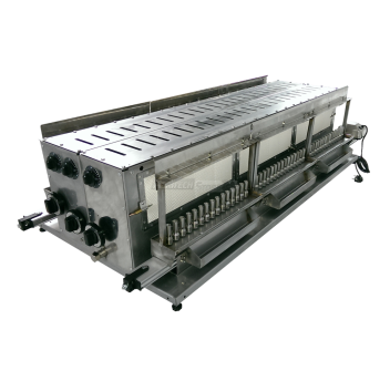 Tecnoroast TGPD-90 Double Gas Pro – Grill Automatico Professionale a Gas per 90 Arrosticini Agritech Store