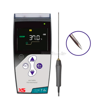 Termometro Digitale XS TEMP 7 NTC Vio con Sonda a Penetrazione NT7P Agritech Store
