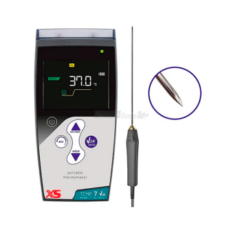 Termometro Digitale XS TEMP 7 NTC Vio con Sonda a Penetrazione NT7P Agritech Store
