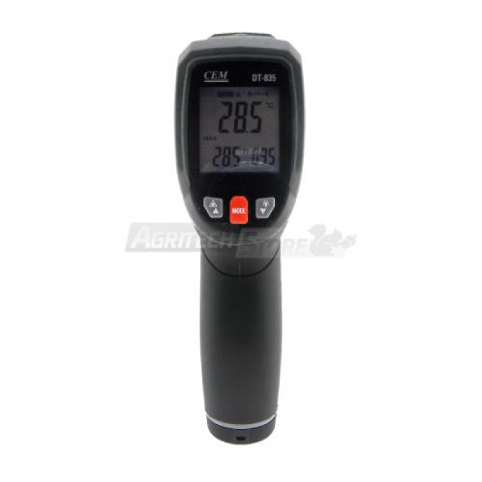 Termometro A Infrarossi HoldPeak HP-2732 – Doppio Laser, -50°C A 1500°C, Per Uso Industriale E Cucina