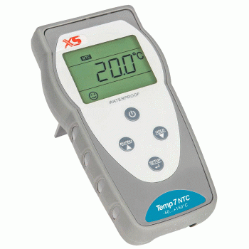 Termometro portatile Temp 7 NTC con sonda NT 7L in valigetta Agritech Store