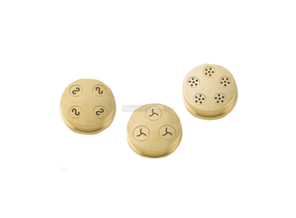 Trafile per pasta - Optional per macchina Chef in casa Agritech Store