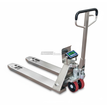 Transpallet Elettrico Wunder 2000 kg - Batteria Ricaricabile e Visore Agritech Store