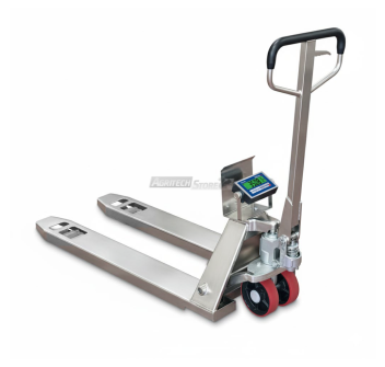 Transpallet Elettrico Wunder 2000 kg - Batteria Ricaricabile e Visore Agritech Store