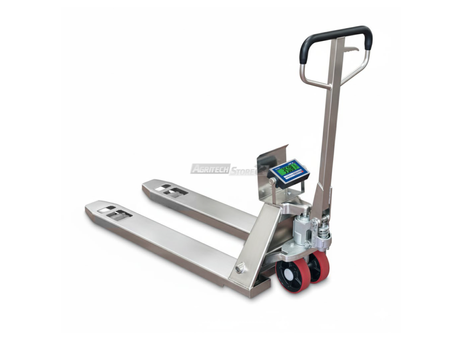 Transpallet Elettrico Wunder 2000 kg - Batteria Ricaricabile e Visore Agritech Store