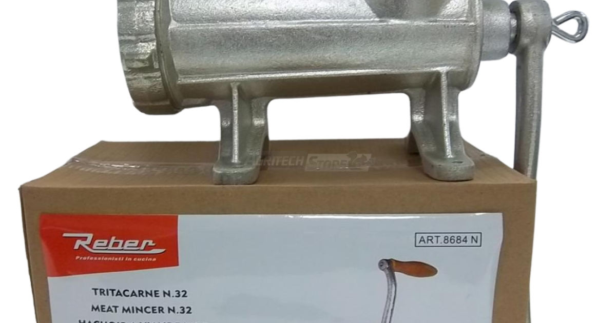TRITACARNE N.12 OPT, per motore 450W con inversione di marcia