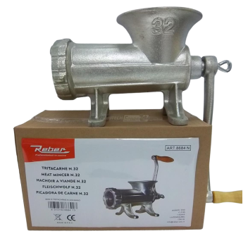 Tritacarne Manuale N 32 Agritech Store