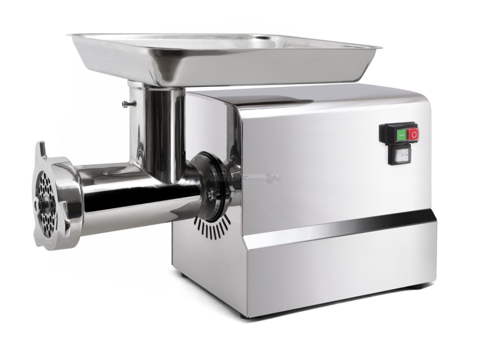 TRITACARNE N.32 INOX AISI 304 1200W PROFESSIONALE   M80AET Agritech Store