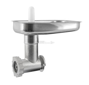 Tritacarne Reber Optional N8 con Piatto in Inox Agritech Store