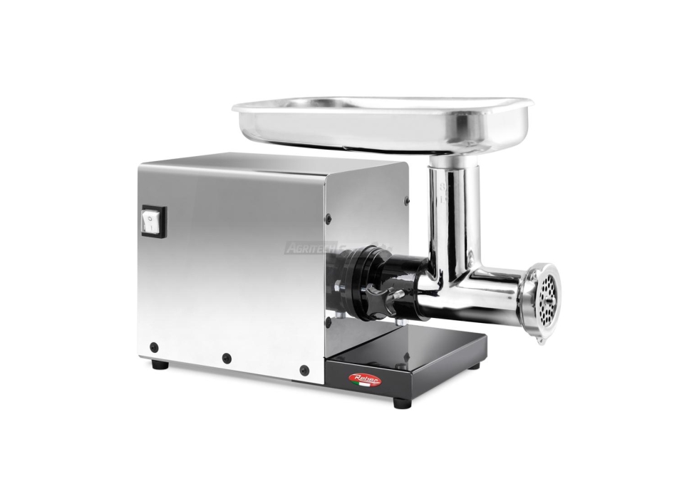 Tritacarne elettrico in Acciaio Inox TC8 9508N Agritech Store
