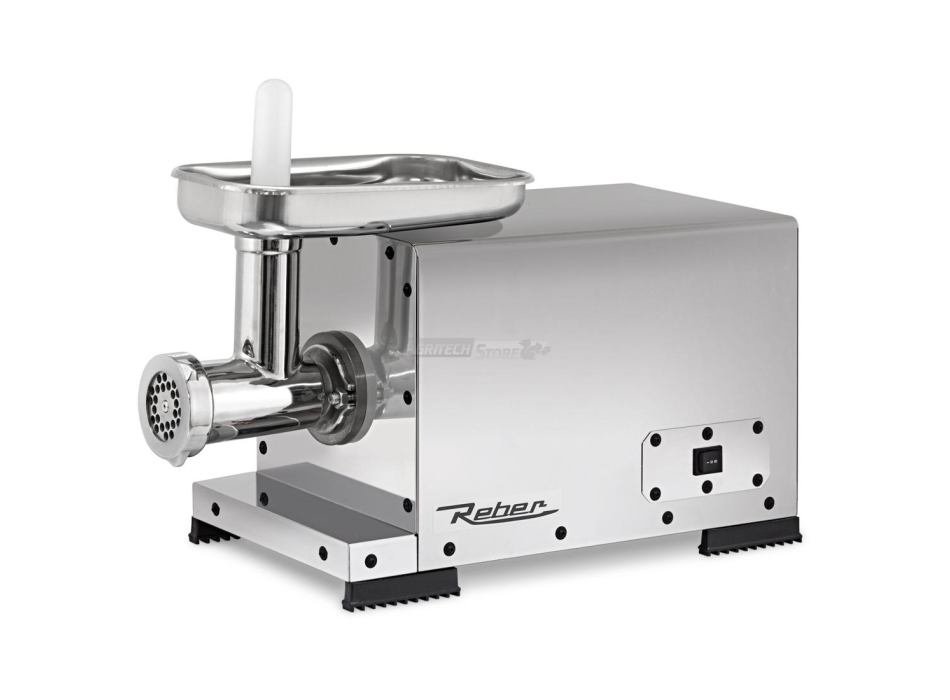 TRITACARNE Reber 12 INOX 10019NBT 600 W Agritech Store