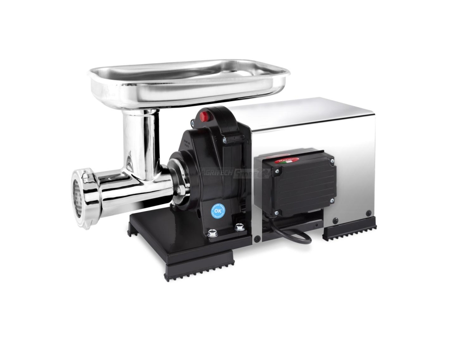 TRITACARNE Reber 12 INOX 9512NSP 600 W Agritech Store